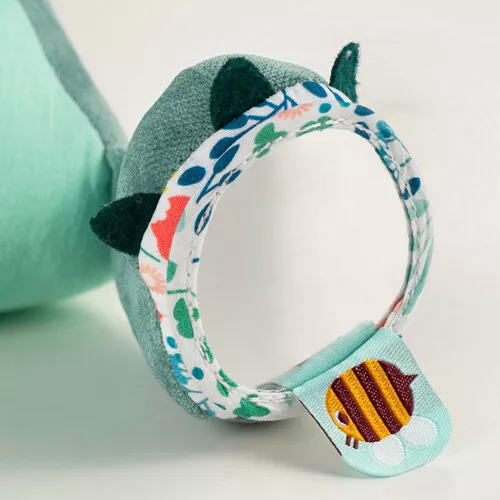 Lilliputiens Activiteitenknuffel Joe - 22 Cm 6 Lilliputiens Activiteitenknuffel Joe - 22 Cm - Afbeelding 4