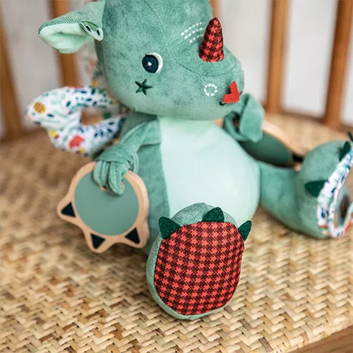 Lilliputiens Activiteitenknuffel Joe - 22 Cm 8 Lilliputiens Activiteitenknuffel Joe - 22 Cm - Afbeelding 6