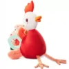 Lilliputiens Activiteitenknuffel Kip Paulette - 23 Cm 1 Lilliputiens Activiteitenknuffel Kip Paulette - 23 Cm -Kinderspeelgoed lilliputiens activiteitenknuffel kip paulette 23 cm 1