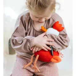 Lilliputiens Activiteitenknuffel Kip Paulette - 23 Cm -Kinderspeelgoed lilliputiens activiteitenknuffel kip paulette 23 cm 3