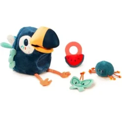 Lilliputiens Activiteitenknuffel Smulpaap - Pablo - 30 Cm