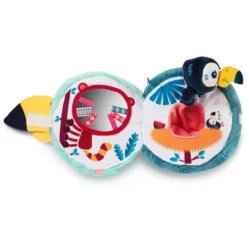 Lilliputiens Activiteitenknuffel Pablo - 14,5 Cm -Kinderspeelgoed lilliputiens activiteitenknuffel pablo 2 1