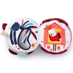 Lilliputiens Activiteitenknuffel Rosalie - 14,5 Cm -Kinderspeelgoed lilliputiens activiteitenknuffel rosalie 1