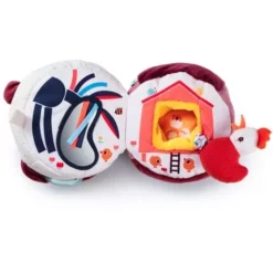 Lilliputiens Activiteitenknuffel Rosalie - 14,5 Cm -Kinderspeelgoed lilliputiens activiteitenknuffel rosalie 2