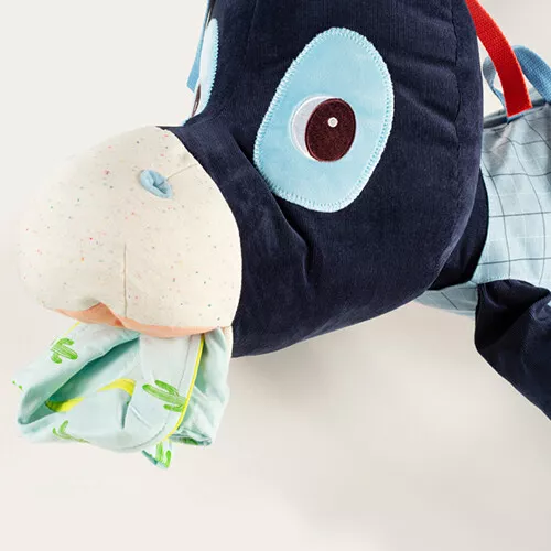 Lilliputiens Activiteitenknuffel Schattenbewaarder Ignace - 110 Cm 4 Lilliputiens Activiteitenknuffel Schattenbewaarder Ignace - 110 Cm - Afbeelding 2