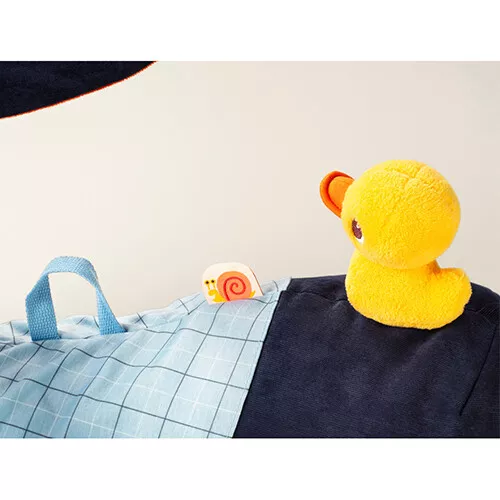 Lilliputiens Activiteitenknuffel Schattenbewaarder Ignace - 110 Cm 7 Lilliputiens Activiteitenknuffel Schattenbewaarder Ignace - 110 Cm - Afbeelding 5