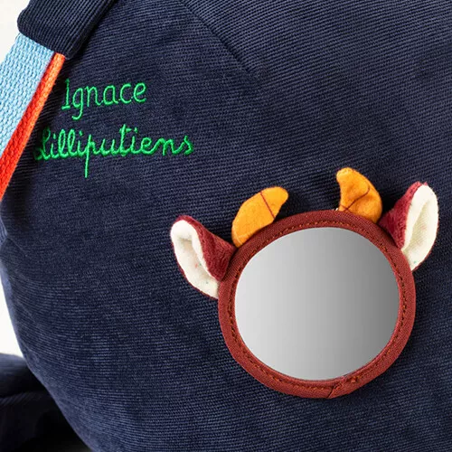 Lilliputiens Activiteitenknuffel Schattenbewaarder Ignace - 110 Cm 5 Lilliputiens Activiteitenknuffel Schattenbewaarder Ignace - 110 Cm - Afbeelding 3