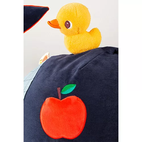 Lilliputiens Activiteitenknuffel Schattenbewaarder Ignace - 110 Cm 6 Lilliputiens Activiteitenknuffel Schattenbewaarder Ignace - 110 Cm - Afbeelding 4