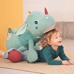 Lilliputiens Activiteitenknuffel Schattenbewaarder Joe - 110 Cm -Kinderspeelgoed lilliputiens activiteitenknuffel schattenbewaarder joe 110 cm 17