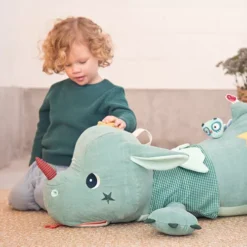 Lilliputiens Activiteitenknuffel Schattenbewaarder Joe - 110 Cm -Kinderspeelgoed lilliputiens activiteitenknuffel schattenbewaarder joe 110 cm 19