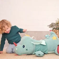 Lilliputiens Activiteitenknuffel Schattenbewaarder Joe - 110 Cm -Kinderspeelgoed lilliputiens activiteitenknuffel schattenbewaarder joe 110 cm 1