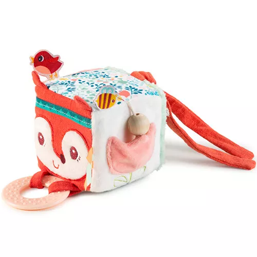 Lilliputiens Activiteitenkubus Alice 4 Lilliputiens Activiteitenkubus Alice - Afbeelding 2