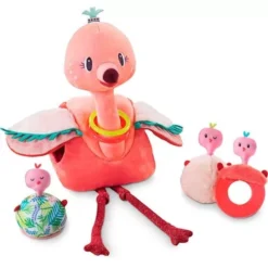 Lilliputiens Activiteitenknuffel Anaïs En Haar Baby's - 44 Cm