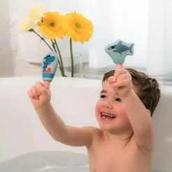 Lilliputiens Badspeelgoed Vingerpoppetjes Piraten - 5st -Kinderspeelgoed lilliputiens badspeelgoed vingerpoppetjes piraten 5st 10