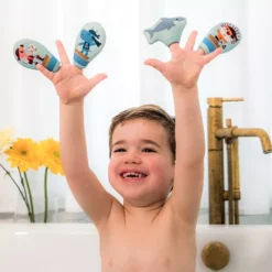 Lilliputiens Badspeelgoed Vingerpoppetjes Piraten - 5st -Kinderspeelgoed lilliputiens badspeelgoed vingerpoppetjes piraten 5st 1