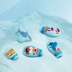 Lilliputiens Badspeelgoed Vingerpoppetjes Piraten - 5st -Kinderspeelgoed lilliputiens badspeelgoed vingerpoppetjes piraten 5st 6