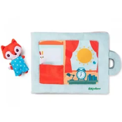 Lilliputiens Doeboek Dag Klein Vosje 13 Lilliputiens Doeboek Dag Klein Vosje -Kinderspeelgoed lilliputiens doeboek dag klein vosje 1