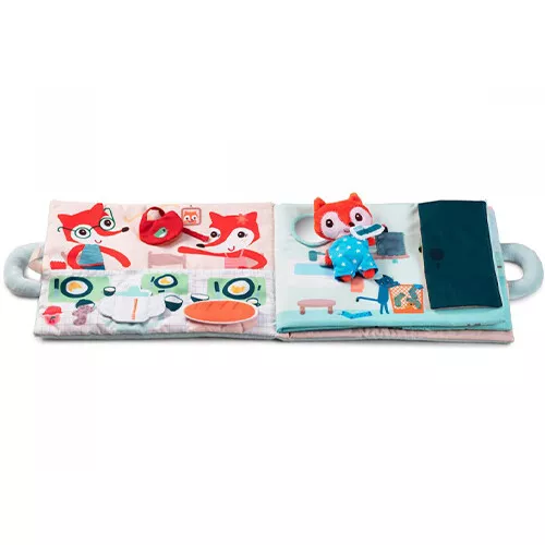 Lilliputiens Doeboek Dag Klein Vosje 7 Lilliputiens Doeboek Dag Klein Vosje - Afbeelding 5