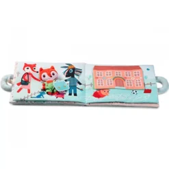 Lilliputiens Doeboek Dag Klein Vosje 10 Lilliputiens Doeboek Dag Klein Vosje -Kinderspeelgoed lilliputiens doeboek dag klein vosje 4