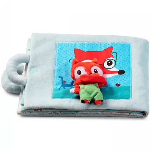 Lilliputiens Doeboek Dag Klein Vosje 4 Lilliputiens Doeboek Dag Klein Vosje - Afbeelding 2