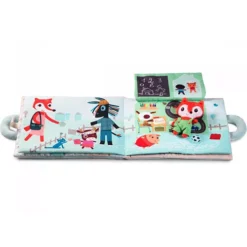 Lilliputiens Doeboek Dag Klein Vosje 11 Lilliputiens Doeboek Dag Klein Vosje -Kinderspeelgoed lilliputiens doeboek dag klein vosje 6