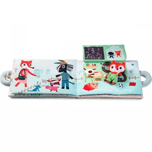 Lilliputiens Doeboek Dag Klein Vosje 6 Lilliputiens Doeboek Dag Klein Vosje - Afbeelding 4