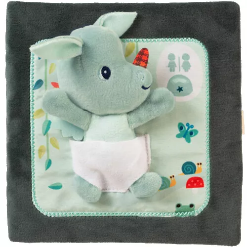 Lilliputiens Doeboek Joe Tok Tok 4 Lilliputiens Doeboek Joe Tok Tok - Afbeelding 2