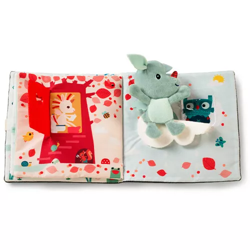 Lilliputiens Doeboek Joe Tok Tok 11 Lilliputiens Doeboek Joe Tok Tok - Afbeelding 9