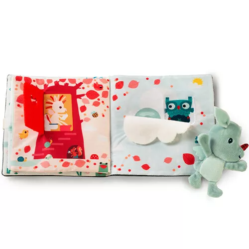 Lilliputiens Doeboek Joe Tok Tok 12 Lilliputiens Doeboek Joe Tok Tok - Afbeelding 10