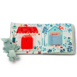 Lilliputiens Doeboek Joe Tok Tok 15 Lilliputiens Doeboek Joe Tok Tok -Kinderspeelgoed lilliputiens doeboek joe tok tok 3