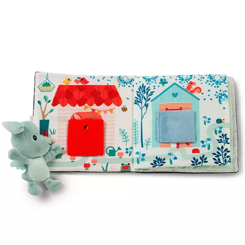 Lilliputiens Doeboek Joe Tok Tok 6 Lilliputiens Doeboek Joe Tok Tok - Afbeelding 4