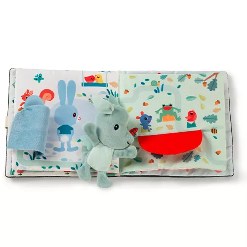 Lilliputiens Doeboek Joe Tok Tok 8 Lilliputiens Doeboek Joe Tok Tok - Afbeelding 6