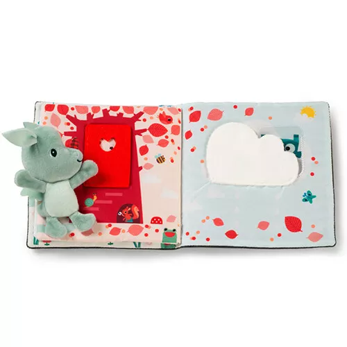 Lilliputiens Doeboek Joe Tok Tok 9 Lilliputiens Doeboek Joe Tok Tok - Afbeelding 7