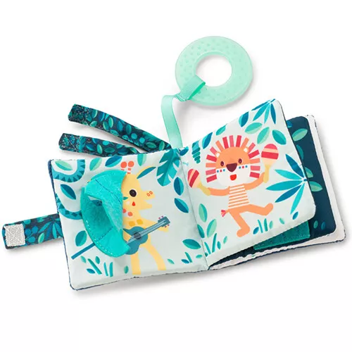 Lilliputiens Kijk- En Speelboekje Marius 4 Lilliputiens Kijk- En Speelboekje Marius - Afbeelding 2