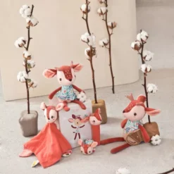 Lilliputiens Knuffel In Geschenkdoos - Stella -Kinderspeelgoed lilliputiens knuffel in geschenkdoos stella4