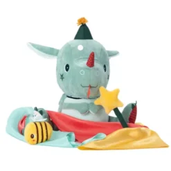 Lilliputiens Knuffeldraak Joe De Tovenaar - 30 Cm -Kinderspeelgoed lilliputiens knuffel joe de tovenaar 30 cm4