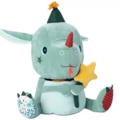 Lilliputiens Knuffeldraak Joe De Tovenaar - 30 Cm