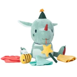 Lilliputiens Knuffeldraak Joe De Tovenaar - 30 Cm -Kinderspeelgoed lilliputiens knuffel joe de tovenaar 30 cm6