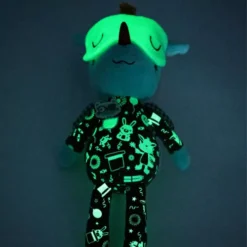 Lilliputiens Knuffel Slaapvriendje Glow In The Dark - Joe - 30 Cm -Kinderspeelgoed lilliputiens knuffel slaapvriendje joe 30 cm1