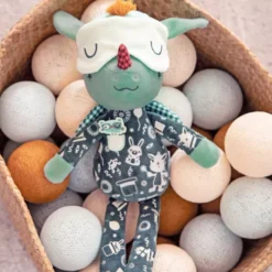 Lilliputiens Knuffel Slaapvriendje Glow In The Dark - Joe - 30 Cm -Kinderspeelgoed lilliputiens knuffel slaapvriendje joe 30 cm3