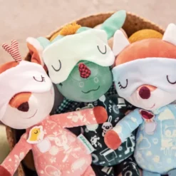 Lilliputiens Knuffel Slaapvriendje Glow In The Dark - Joe - 30 Cm -Kinderspeelgoed lilliputiens knuffel slaapvriendje joe 30 cm4