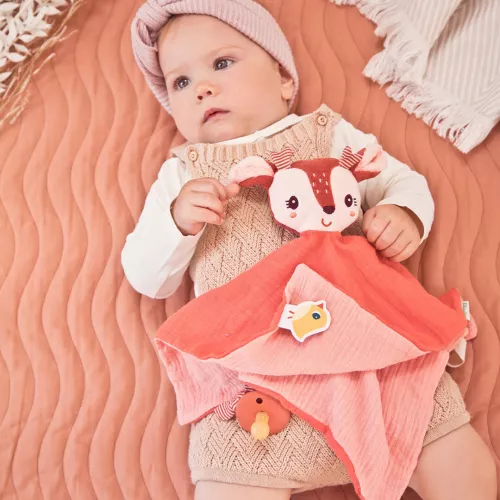 Lilliputiens Knuffeldoek Stella Het Hertje 5 Lilliputiens Knuffeldoek Stella Het Hertje - Afbeelding 3