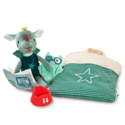 Lilliputiens Knuffeldraak Bedtijd - Avondritueel Joe