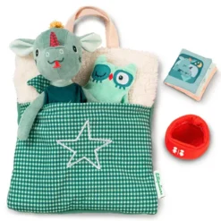 Lilliputiens Knuffeldraak Bedtijd - Avondritueel Joe -Kinderspeelgoed lilliputiens knuffeldraak bedtijd avondritueel joe 2