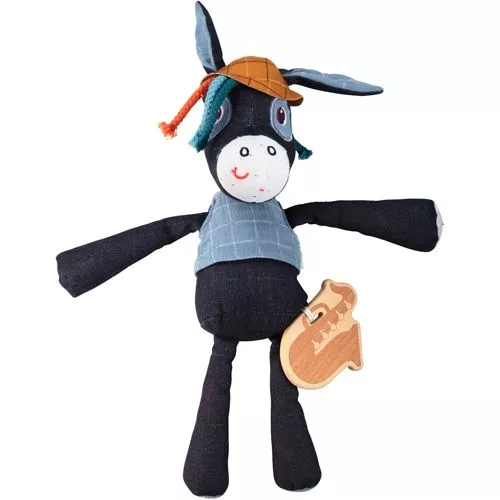 Lilliputiens Knuffelezel Met Muziek - Ignace - 30 Cm 3 Lilliputiens Knuffelezel Met Muziek - Ignace - 30 Cm