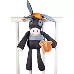 Lilliputiens Knuffelezel Met Muziek - Ignace - 30 Cm 13 Lilliputiens Knuffelezel Met Muziek - Ignace - 30 Cm -Kinderspeelgoed lilliputiens knuffelezel met muziek ignace 1