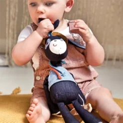 Lilliputiens Knuffelezel Met Muziek - Ignace - 30 Cm 12 Lilliputiens Knuffelezel Met Muziek - Ignace - 30 Cm -Kinderspeelgoed lilliputiens knuffelezel met muziek ignace 3