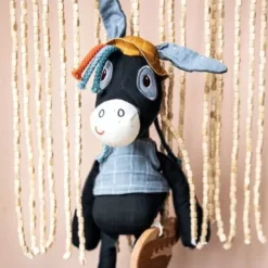 Lilliputiens Knuffelezel Met Muziek - Ignace - 30 Cm 11 Lilliputiens Knuffelezel Met Muziek - Ignace - 30 Cm -Kinderspeelgoed lilliputiens knuffelezel met muziek ignace 5