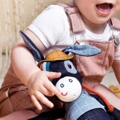 Lilliputiens Knuffelezel Met Muziek - Ignace - 30 Cm 10 Lilliputiens Knuffelezel Met Muziek - Ignace - 30 Cm -Kinderspeelgoed lilliputiens knuffelezel met muziek ignace 6