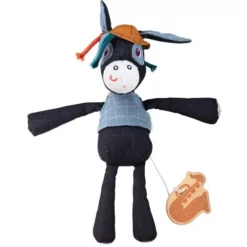 Lilliputiens Knuffelezel Met Muziek - Ignace - 30 Cm 9 Lilliputiens Knuffelezel Met Muziek - Ignace - 30 Cm -Kinderspeelgoed lilliputiens knuffelezel met muziek ignace 7
